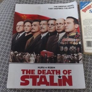 THE DEATH OF STALIN an ADULT GRAPHIC COMIC ILLUSTRATED NOVEL  Inspired the Movie